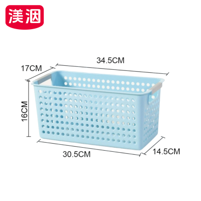 渼洇 塑料篮 34.5*17*16cm 个