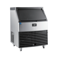 瑞宇商用风冷一体制冰机经典款/660*680*930mm/220v/600w/储冰量45kg/日产量100kg