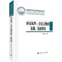 正版书籍 碎金风华:音乐文物的复制、复原研究国家哲学社会科学成果文库王子初音乐学考古学历史学文物学9UH3NF