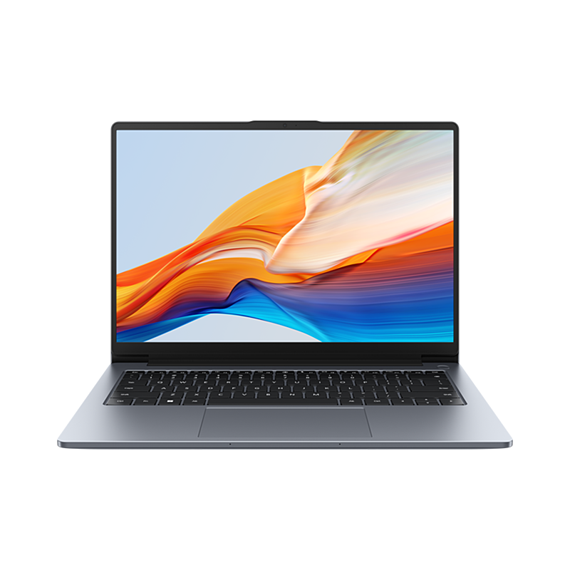 WIKO(唯科) 华为智选 Hi MateBook D14 14英寸笔记本电脑 酷睿 Core7-240H 16G 1TB 轻薄机身 深空灰