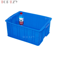 toptzy TZ5071730 塑料周转箱长方形物流物料配件收纳储物箱 520*355*237