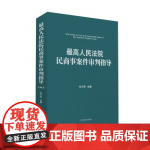 最高人民法院民商事案件审判指导(第4卷) 人民法院出版社 9787510915710 正版