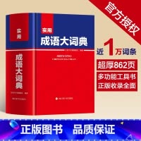 实用成语大词典 [正版]实用成语大词典小学初高中生常备实用工具书中华汉语四字成语词典带解释字典现代汉语成语大辞典字典分类