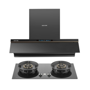 百得(BEST)华帝股份烟灶套装AC30Pro+AQ28 28m³超薄平嵌吸油烟机直流变频智能巡航5.2kW大火力天然气