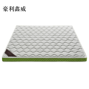 豪利鑫威椰棕床垫家用棕垫12cm竹纤维(0胶水天然椰棕+软硬两用+全拆洗)1500mm*2000mm