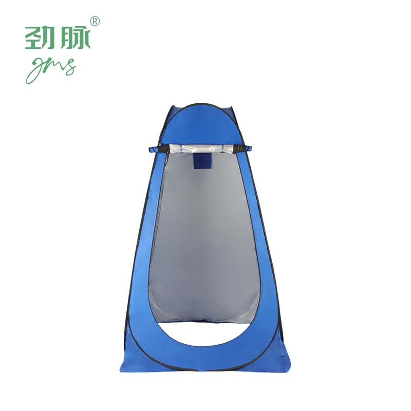 劲脉 户外洗澡帐篷 蓝色-150*150*190CM 顶