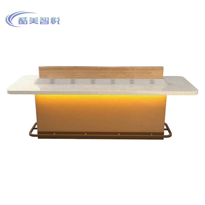 酷美智悦 办公桌手机充电桌1500*800mm KM-XS533 台