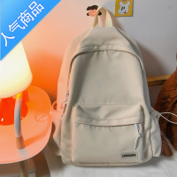 封后新 日系ins大学生双肩包女韩版高中学生书包女学院风森系简约背包