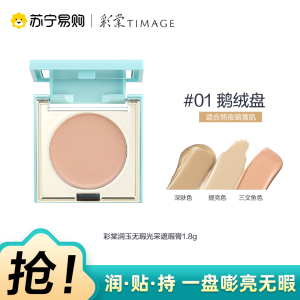 彩棠润玉无瑕光采遮瑕膏01 1.8g