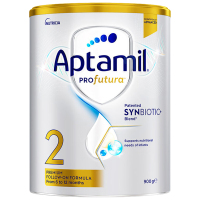 Aptamil澳洲原装进口爱他美白金版2段6-12个月婴幼儿配方奶粉900g