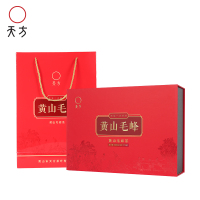 2025春茶新茶安徽天方茶叶200g黄山毛峰炒青绿茶 浓香耐泡型土种毛峰茶叶礼盒装年货茶礼盒春节送礼