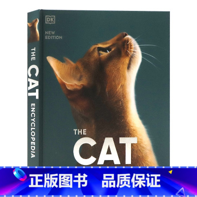 [正版] DK百科系列猫咪百科 The Cat Encyclopedia 英文原版进口图书猫的图解百科全书全彩精装