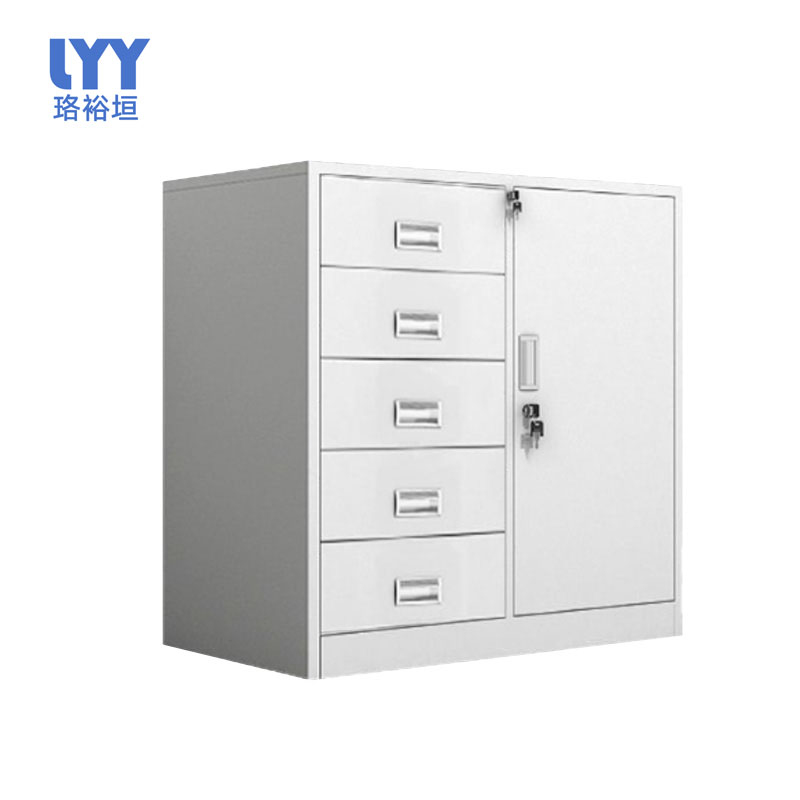 珞裕垣 五斗矮柜 650*390*600mm 个