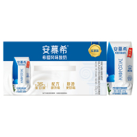 [8月生产]伊利安慕希希腊风味酸奶 原味205g*10盒/箱