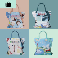 原创新款可爱文艺ins超火包日系韩版仙女单肩帆布包袋潮NEW LAKE女手包