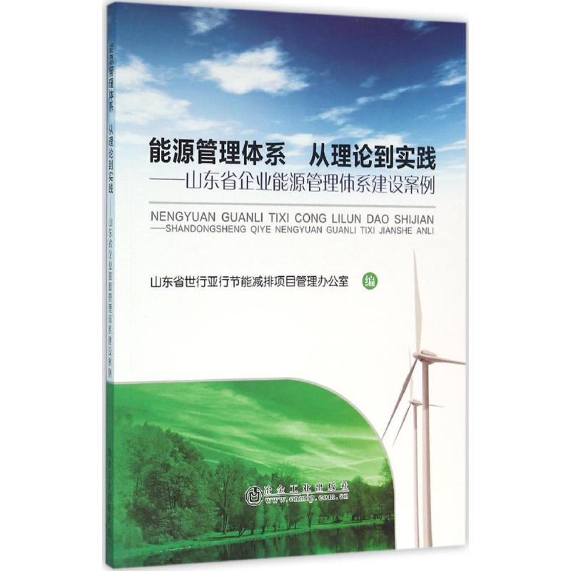 醉染图书能源管理体系 从理论到实践9787502472146
