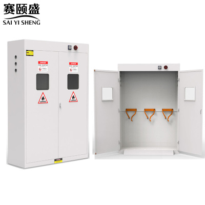 赛颐盛气瓶柜三瓶一代报警台
