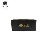 山之只 皮质纸巾盒 MZ1102-A 个