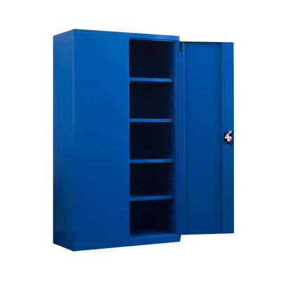 阿拉贡重型工具柜加厚物件工具储物柜工厂铁皮柜汽修厂零件收纳柜蓝色五层