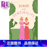 [正版]中商原版[英文原版]Sense and Sensibility理智与情感 简·奥斯汀 Jane Austen