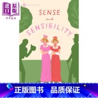 [正版]中商原版[英文原版]Sense and Sensibility理智与情感 简·奥斯汀 Jane Austen