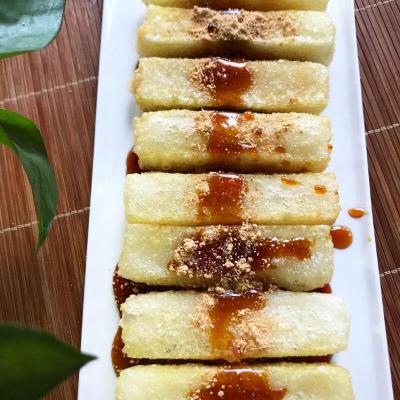 四川特产红糖糍粑糍粑糯米糕四川小吃乐山特产乐山小吃红糖糍粑（240g*3袋）