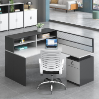 绵冠MIANGUAN屏风办公桌员工电脑桌卡座职员桌工作位