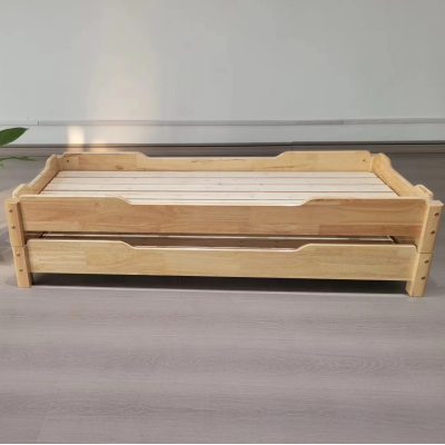 首指(SZ)实木床/SM-013