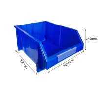 瑾如云海 物料盒 元件盒 五金盒 零件盒(加厚)500*385*240