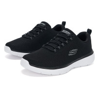 斯凯奇 男缓震轻便运动鞋 8790258/BKW-8.5双