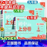 [八年级全套]语数英物政史地生8册·人教版 八年级下 [正版]2025新版初中上分卷七年级八九年级下册数学物理语文英语政