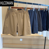 HLCOMAN2025夏季新款休闲百搭凉爽男士短裤