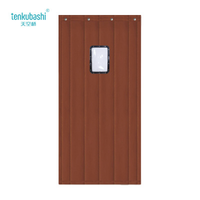 天空桥 棉门帘 MML-54咖啡色30*45cm五层棉 平方米