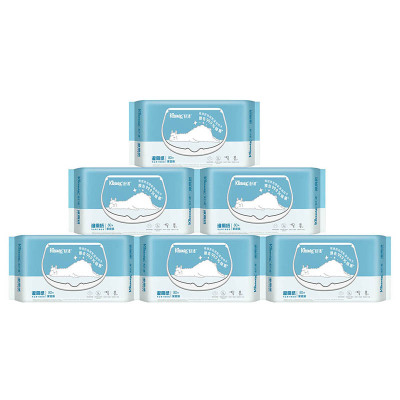 舒洁湿厕纸80片6包装