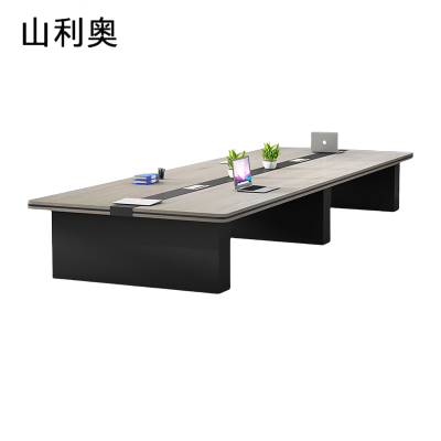 山利奥 会议桌椅 SLA-001 米