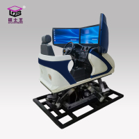 硕士王 SHUOSHIWANG 汽车驾驶模拟器动感六轴三屏通用运输车东风解放驾驶模拟器训练系统