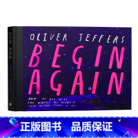 [正版]再次出发Begin Again英文原版绘本 Oliver Jeffers奥利弗 杰弗斯幼儿童启蒙早教故事图画书