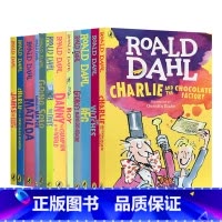 罗尔德达尔童书12册 [正版]小乔治的神奇魔药 英文原版 George's Marvelous Medicine 乔治的