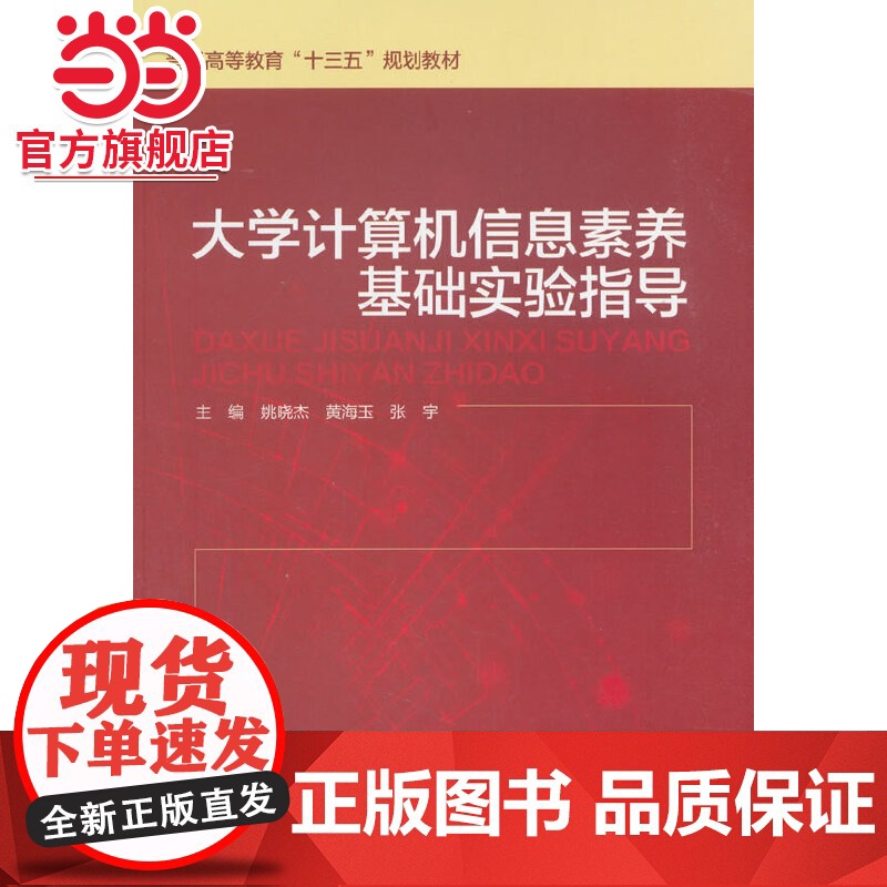 大学计算机信息素养基础实验指导(普通高等教育“十三五”规划教材)