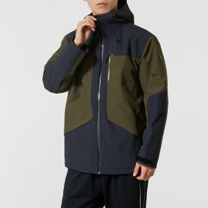 安德玛(Under Armour)男装外套新款运动服户外保暖连帽宽松休闲服三合一夹克6001213-200 ZP