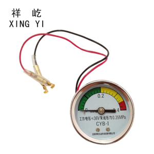 祥屹 发讯压力表 轴向 压力值备注 块