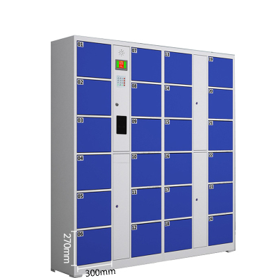 菲尔阿扎 PHIL ARZA 存放柜 储物柜24门/台