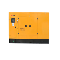 DONMIN东明 500kw低噪音无人值守大型工程施工发电机,玉柴柴油发电机组GF2-500Y(ATS)-1