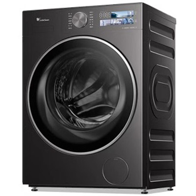 小天鹅全自动智能滚筒洗衣机TG10DE40 10kg巴赫银1级能效17种洗涤程序智能APP操控低噪节能