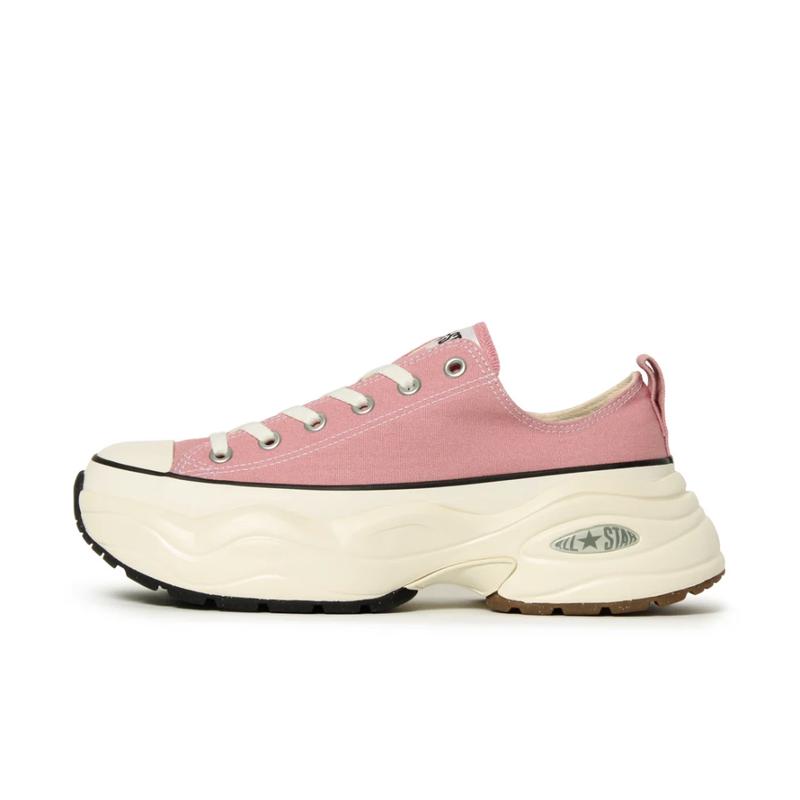 匡威(CONVERSE)匡威女鞋全新潮流复古拼接厚底帆布休闲板鞋春款