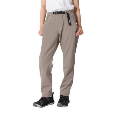 北面(The North Face)女运动长裤轻量透气防水防皱修身显瘦户外登