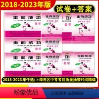 2023中考二模 数学[试卷+答案] 上海 [正版]2018-2023年版走向成功上海中考二模卷数学 试卷+答案 201