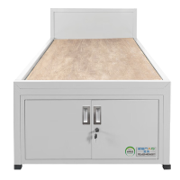 振奥 制式营具单人床宿舍单人床2000*900*500mm