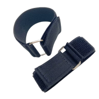 众慧创安 铁扣反扣魔术贴 无弹力拉紧绑带带粘 2×15cm 个