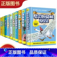 [彩图注音]小学生课外阅读(全10册) [正版]抖音同款儿童文学世界名著彩图拼音精装版尼尔斯骑鹅旅行记海底八十天汤姆索亚